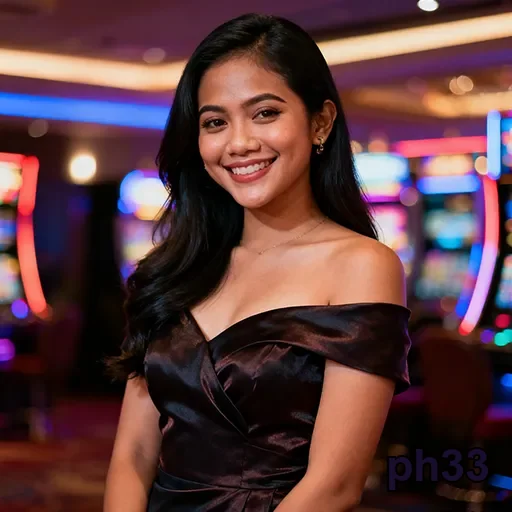 ph33 casino host smiling