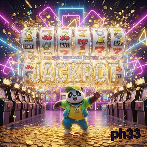 ph33 jackpot panda slot