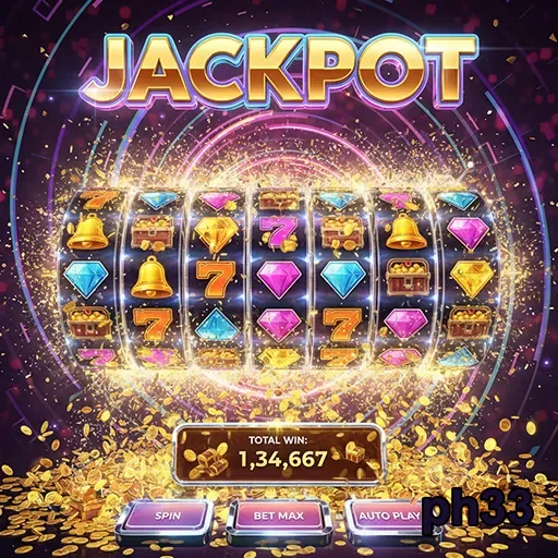 ph33 jackpot slot win