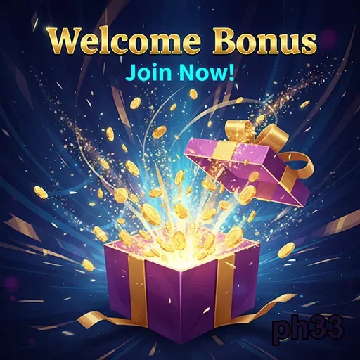 ph33 welcome bonus gift 5
